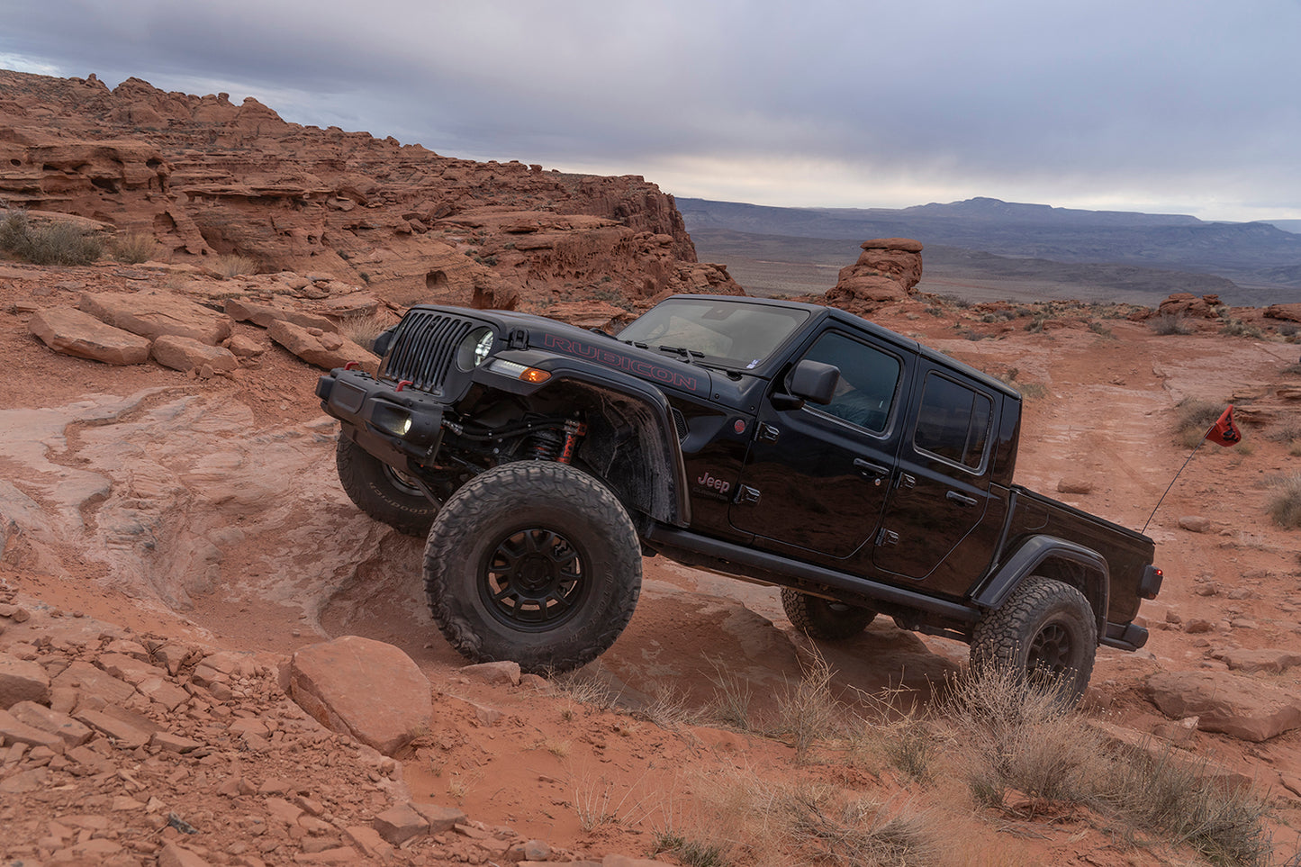 18-On Jeep Wrangler JL & 20-On Jeep Gladiator Front Gen2 Bump Stop 2.0 Series IFP 2.00 Inch Travel 10.00 Inch Ext Kit FOX
