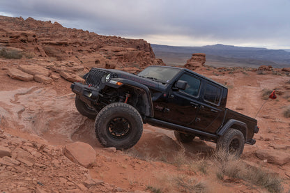 18-On Jeep Wrangler JL & 20-On Jeep Gladiator Front Gen2 Bump Stop 2.0 Series IFP 2.00 Inch Travel 10.00 Inch Ext Kit FOX