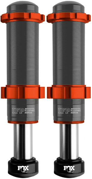 18-On Jeep Wrangler JL Rear 2.5 Inch+ Lift Gen2 Bump Stop 2.0 Series IFP 2.00 Inch Travel 10.00 Inch Ext Kit FOX
