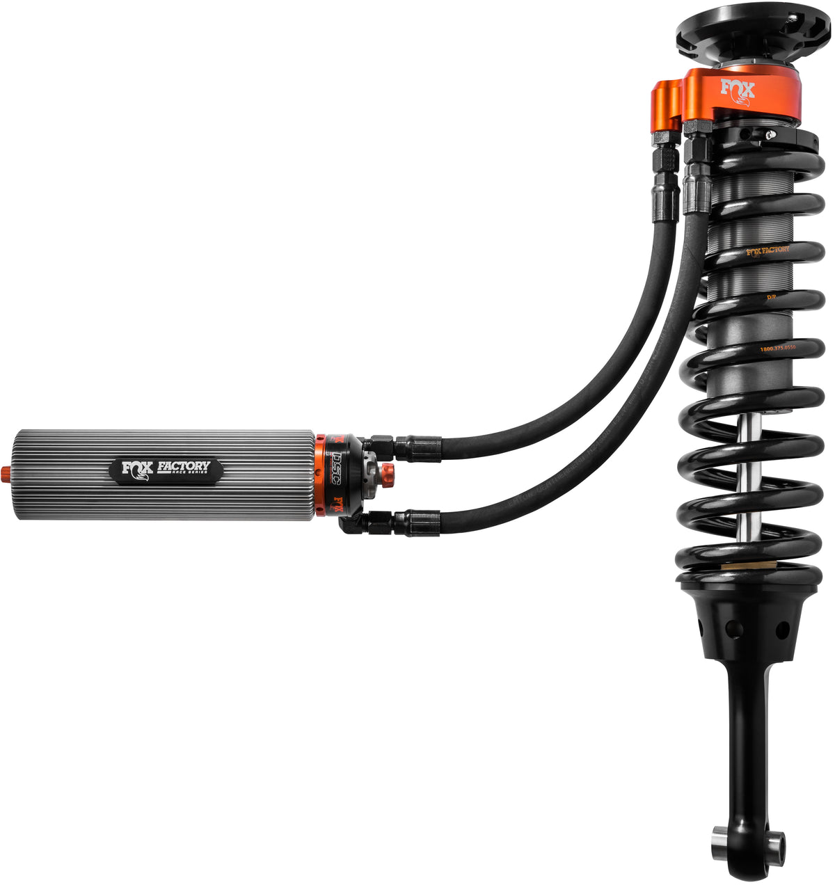 Shock Absorber 17-On Ford Raptor Front Coilover Internal Bypass 3.0 Series Remote Reservoir 7.9 Inch 0-2 Inch Lift Kit FOX