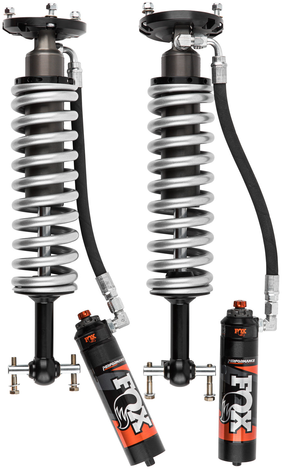 Shock Absorber 19-On Gm 1500 W/Uca Front Coilover 2.5 Series Al Remote Reservoir 6.0 Inch Non-Tb/Non-At4 3.5 Inch Lift Tb/At4 1.5 Inch Lift Kit FOX