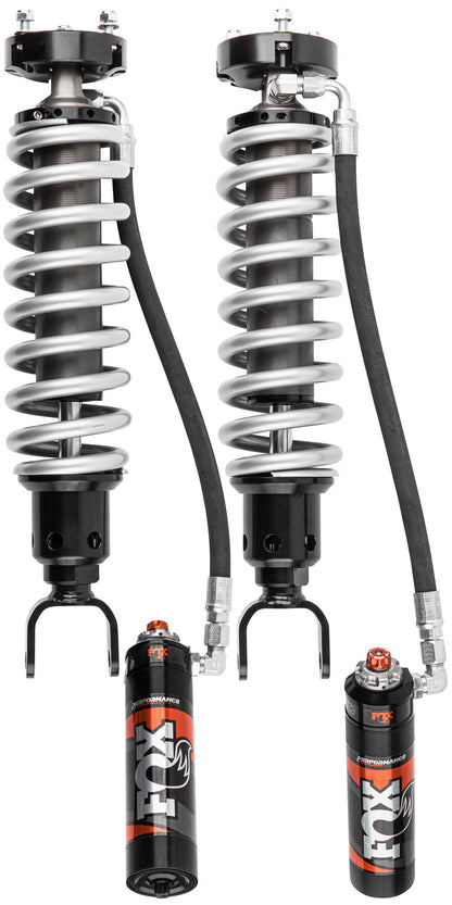 Shock Absorber 19-On Ram 1500 W/ Uca Front Coilover 2.5 Truck Performance Elite Series Remote Reservoir 2-3 Inch Lift Dual Speed Compression Kit FOX