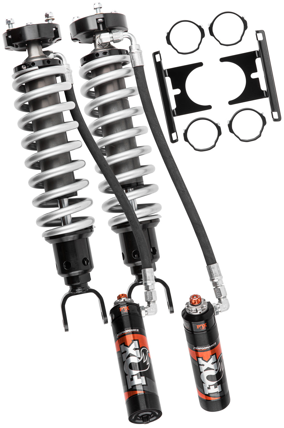 Shock Absorber 19-On Ram 1500 W/ Uca Front Coilover 2.5 Truck Performance Elite Series Remote Reservoir 2-3 Inch Lift Dual Speed Compression Kit FOX