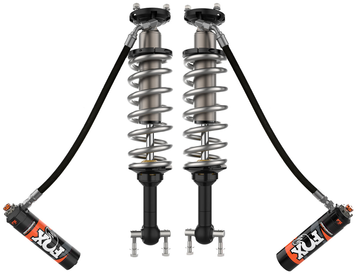 Shock Absorber 21-On Ford Bronco W/Uca Front Coilover 2.5 Truck Performance Elite Series Remote Reservoir (4Dr/2Dr) Base 4/4.5 Inch Lift (4Dr/2Dr) Sasquatch 3/3.5 Inch Lift Dual Speed Compression Kit FOX