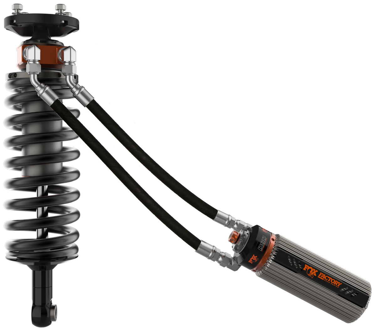 Shock Absorber 22-On Toyota Tundra W/Uca Front Coilover Internal Bypass 3.0 Series Recirc Remote Reservoir Dual Speed Compression 2-2.25 Lift Kit FOX