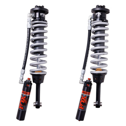 Shock Absorber 24-On Toyota Tacoma Front Coilover Internal Bypass 3.0 Series Remote Reservoir Dual Speed Compression Evo 2-3 Lift Kit FOX