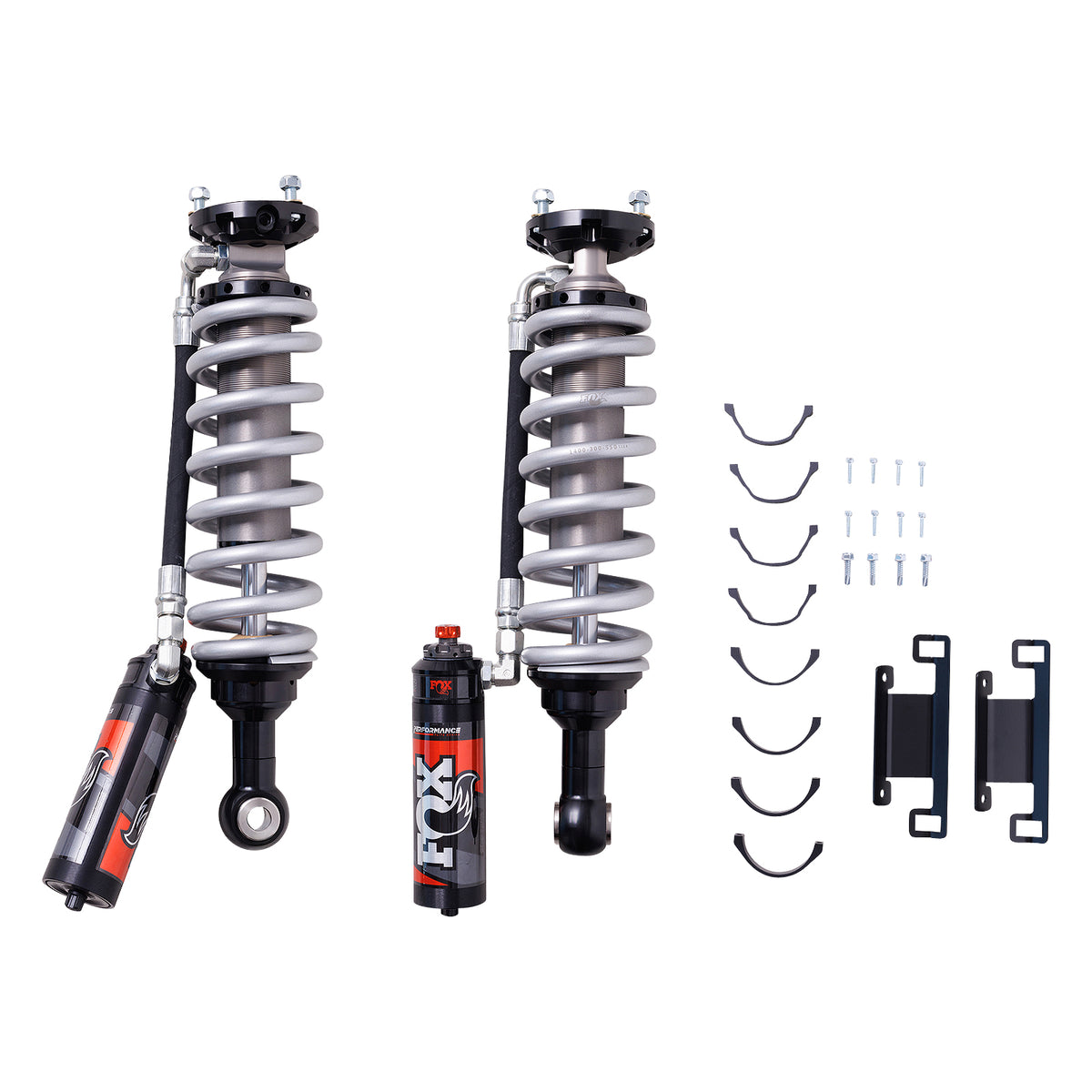 Shock Absorber 19-On Ford Ranger Px3 Front 2.5 Truck Performance Elite Series Remote Reservoir 1.5-2 Inch (40-50Mm) Lift Dual Speed Compression Kit FOX