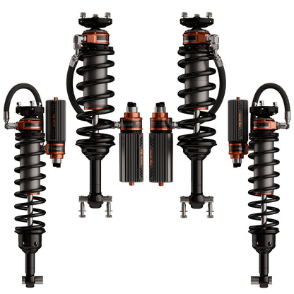 Shock Absorber 21-On Ford Bronco 3.2 Truck Factory Race Series Live Valve Connected Suspension Kit FOX