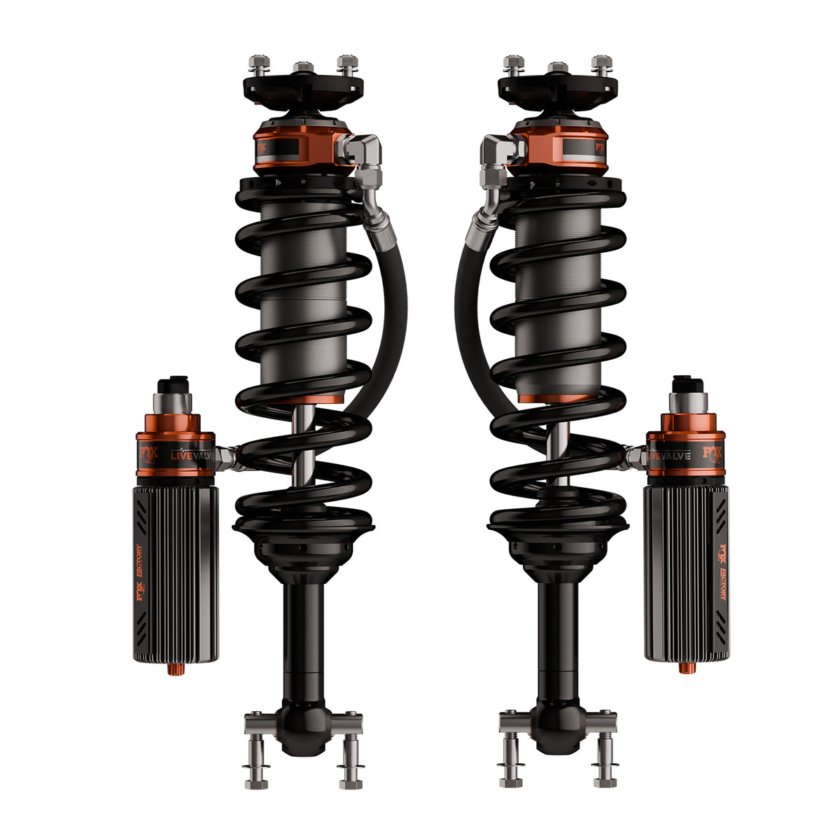 Shock Absorber 21-On Ford Bronco 3.2 Truck Factory Race Series Live Valve Connected Suspension Kit FOX