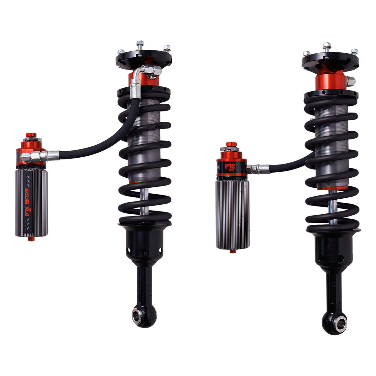 Shock Absorber 25-On Toyota 4Runner 24-On Land Cruiser 250 & Gx550 Front Coilover Internal Bypass 3.0 Truck Factory Race Series Remote Reservoir Dual Speed Compression Evo 1-3 Inch Lift Kit FOX