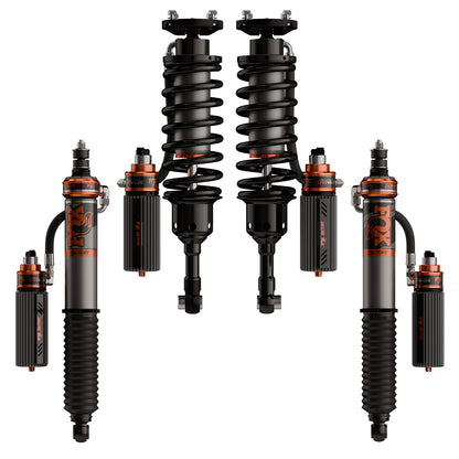 Shock Absorber 24-On Toyota Tacoma Internal Bypass 3.2 Truck Factory Race Series Live Valve Connected Suspension Kit FOX