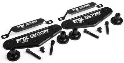 Shock Absorber 17-On Ford Raptor Rear External Bypass 3.0 Series Piggy-Back Remote Cooler 12.3 Inch 0-1 Inch Lift Kit FOX