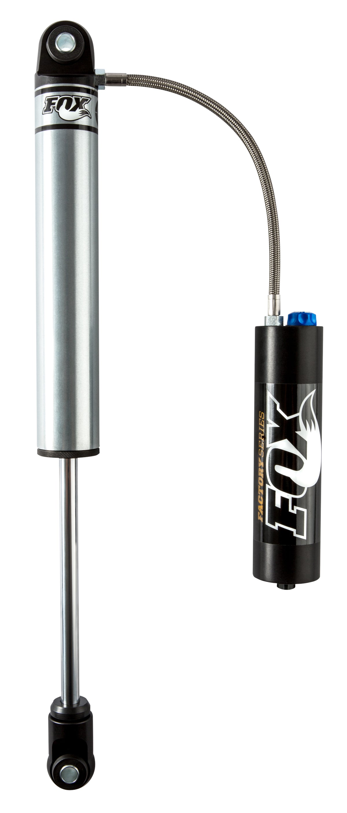 Shock Absorber 09-On Dodge 1500 4WD Rear 2.5 Series Remote Reservoir 9.8 Inch 0-1.5 Inch Lift Dual Speed Compression Kit FOX