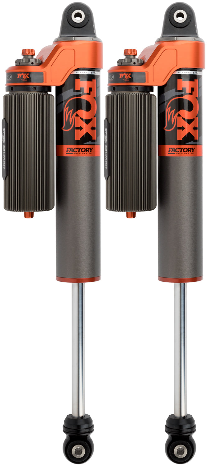 Shock Absorber 20-On Jeep Gladiator JT Gladiator Rear Internal Bypass 3.0 Series Piggy-Back 3.5-4.5 Inch Lift Dual Speed Compression Kit FOX