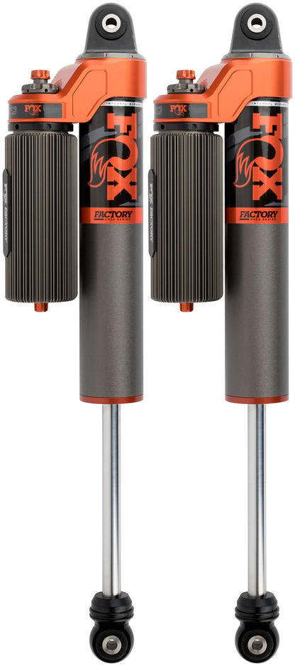 Shock Absorber 20-On Jeep Gladiator JT Gladiator Rear Internal Bypass 3.0 Series Piggy-Back 3.5-4.5 Inch Lift Dual Speed Compression Kit FOX