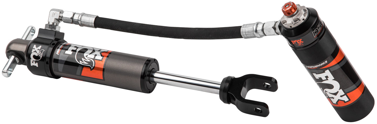 Shock Absorber 20-On Gm 2500/3500 W/ Uca Front 2.5 Truck Performance Elite Series Remote Reservoir 5.7 Inch 1.5-2.5 Inch Lift Dual Speed Compression Kit FOX
