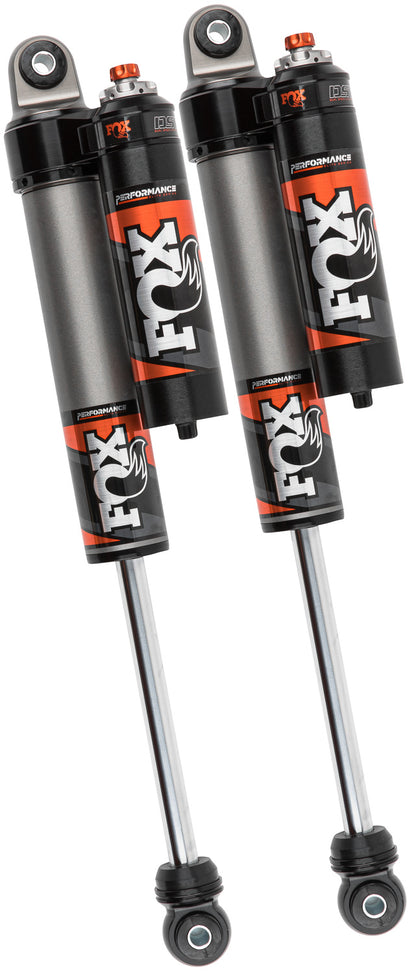Shock Absorber 20-On Gm 2500/3500 Rear 2.5 Truck Performance Elite Series Piggy-Back 10.17 Inch 0-1 Inch Lift Dual Speed Compression Kit FOX
