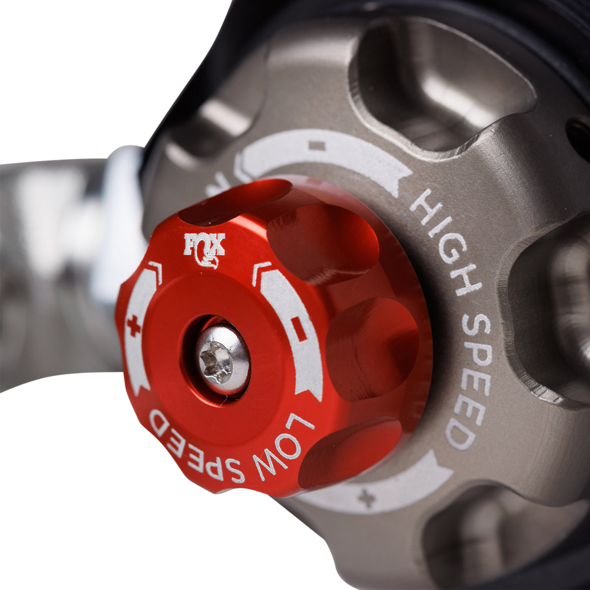 Shock Absorber 07-18 Jeep Wrangler JK Front Internal Bypass 2.5 Factory Race Series Remote Reservoir 2.5-4 Inch Lift Dual Speed Compression Kit FOX