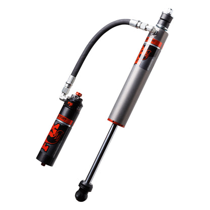 Shock Absorber 03-24 Toyota 4Runner 07-14 Fj Cruiser Rear W/Extended Sway Bar Links 2.5 Truck Factory Race Series Internal Bypass Remote Reservoir 2-3 Inch Lift Dual Speed Compression Kit FOX