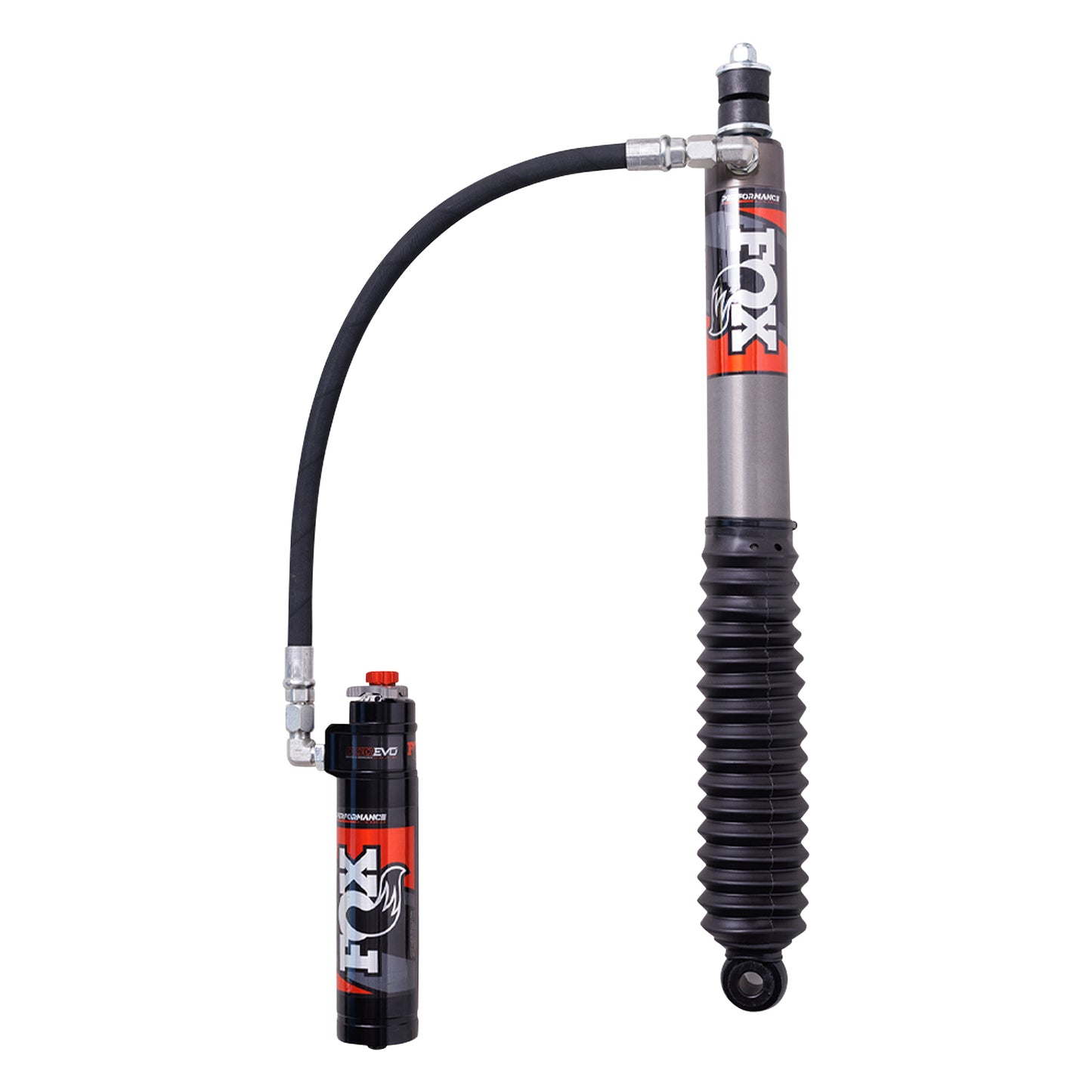 Shock Absorber 22-On Toyota Lc300 & Lexus Lx600 Rear HD Tune 2.5 Truck Performance Elite Series Remote Reservoir Dual Speed Compression Evo 0-1.5 Inch (0-40Mm) Lift Kit FOX