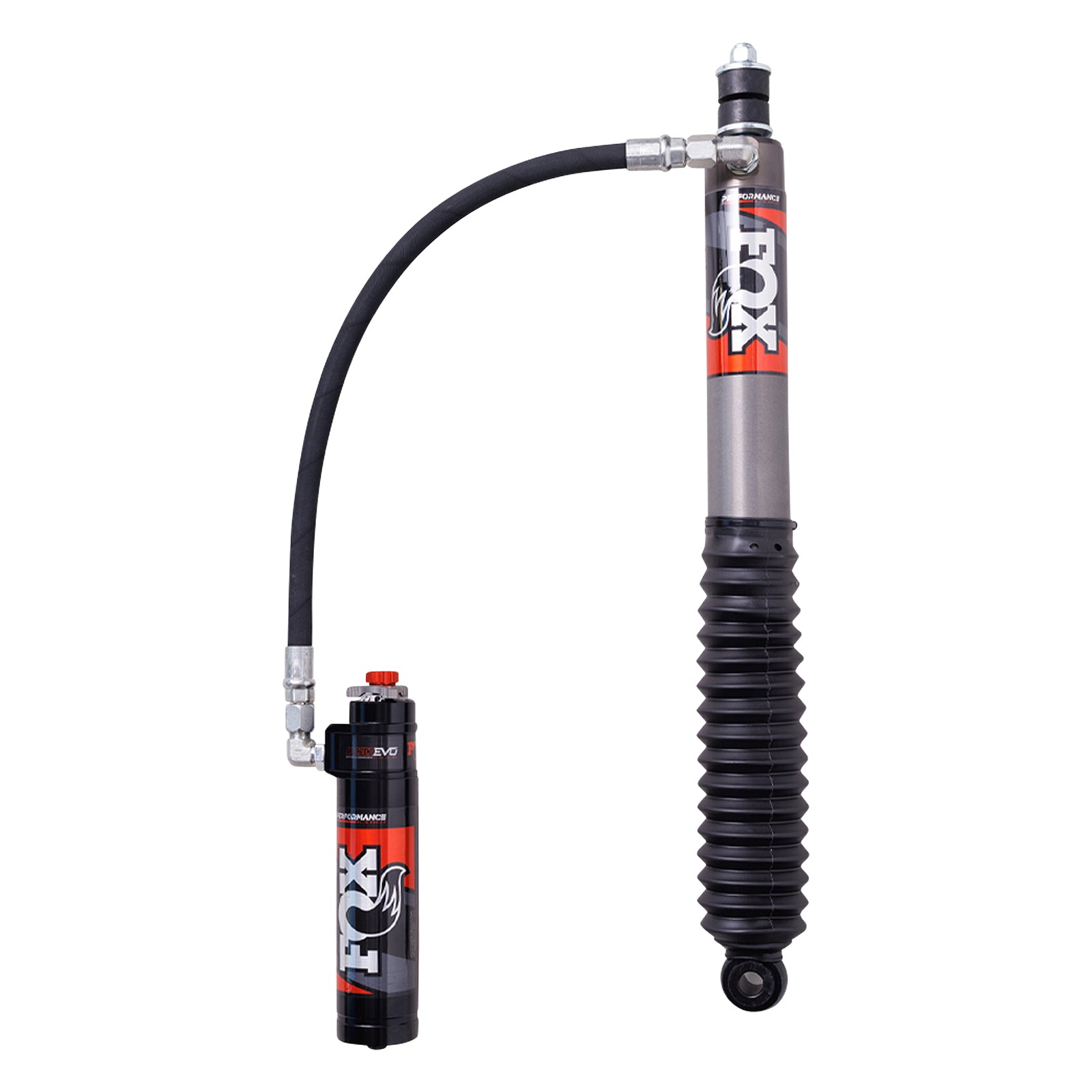 Shock Absorber 22-On Toyota Lc300 & Lexus Lx600 Rear HD Tune 2.5 Truck Performance Elite Series Remote Reservoir Dual Speed Compression Evo 0-1.5 Inch (0-40Mm) Lift Kit FOX