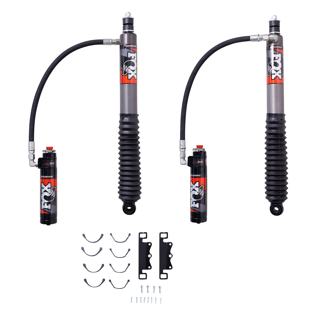 Shock Absorber 22-On Toyota Lc300 & Lexus Lx600 Rear HD Tune 2.5 Truck Performance Elite Series Remote Reservoir Dual Speed Compression Evo 0-1.5 Inch (0-40Mm) Lift Kit FOX