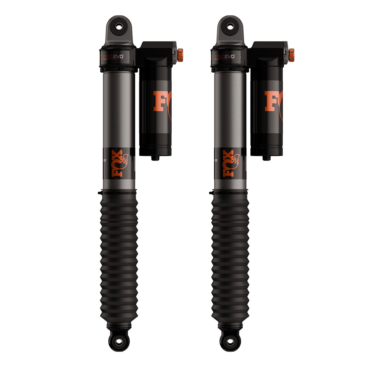 Shock Absorber 24-On Ford Ranger 4WD HD Rear 2.5 Truck Performance Elite Series Remote Reservoir Dual Speed Compression Evo 0-1 Lift Kit FOX