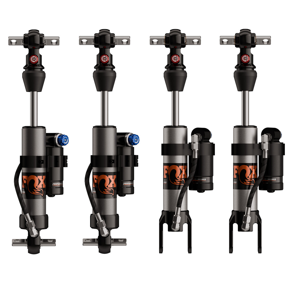 Shock Absorber 14-19 Chevrolet Corvette C7 2.0 On-Road Performance Elite Series Lsc Lsr Kit FOX