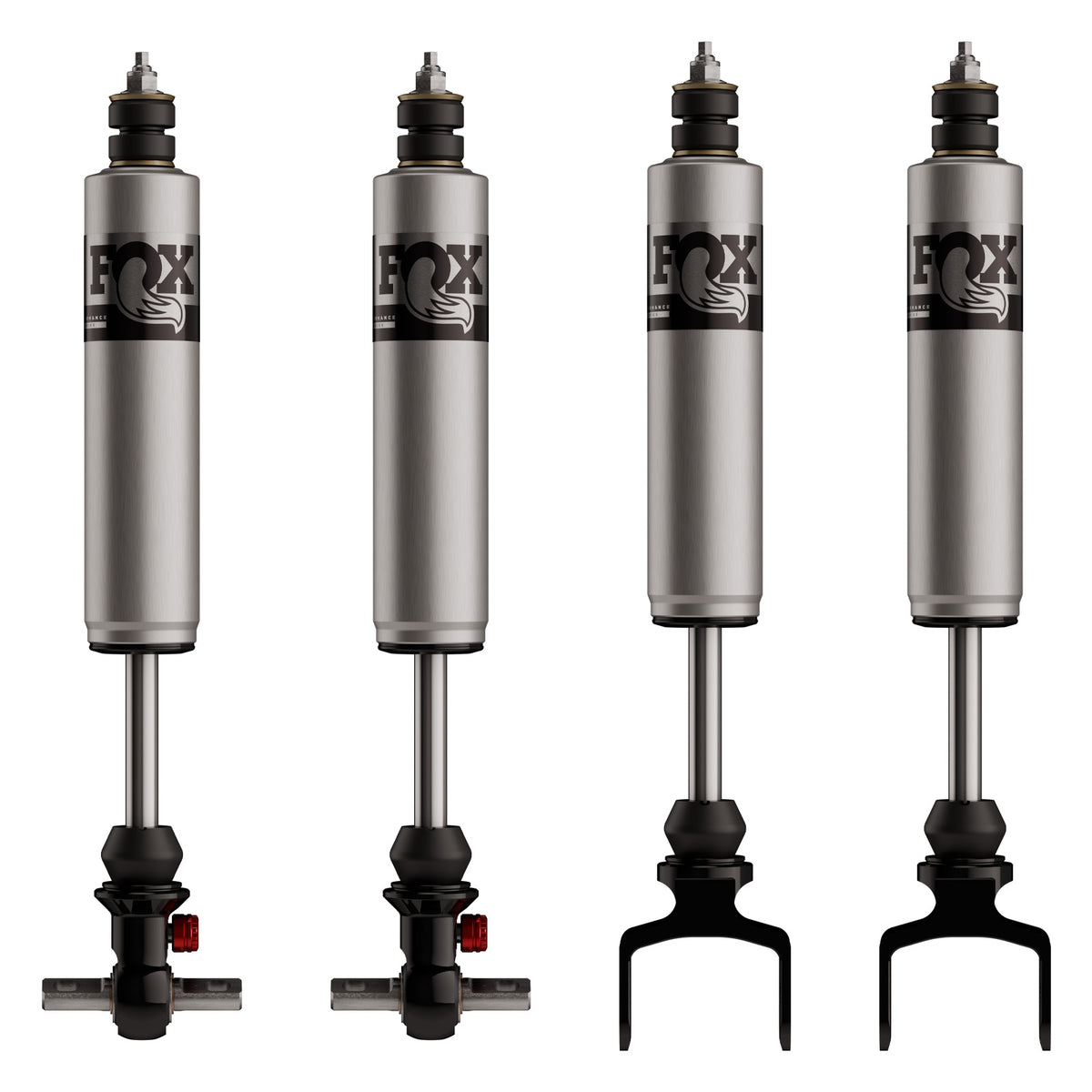 Shock Absorber 97-13 Chevrolet Corvette C5/C6 2.0 On-Road Performance Series Lsr Kit FOX