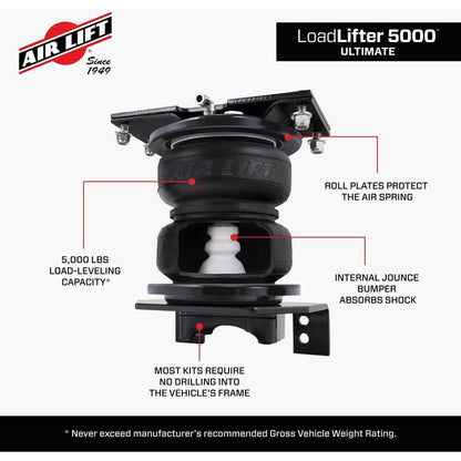 Image 9 for Air Lift 88352 LoadLifter 5000 Ultimate Helper Spring Kit