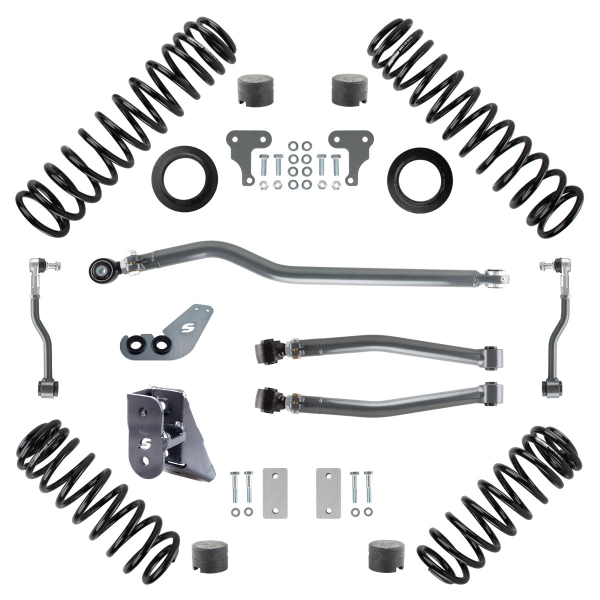 JL 2 Inch Lift Stage 1 Suspension System Synergy MFG