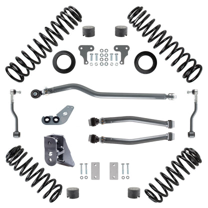 JL 2 Inch Lift Stage 1 Suspension System Synergy MFG