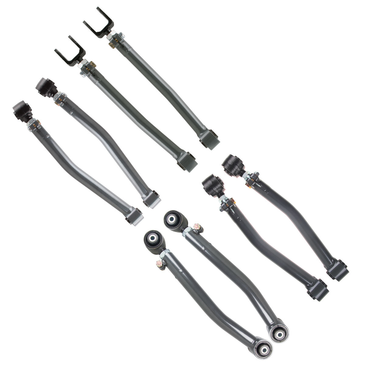 JL Adjustable Control Arm Kit 18+ Wrangler JL/JLU Synergy MFG