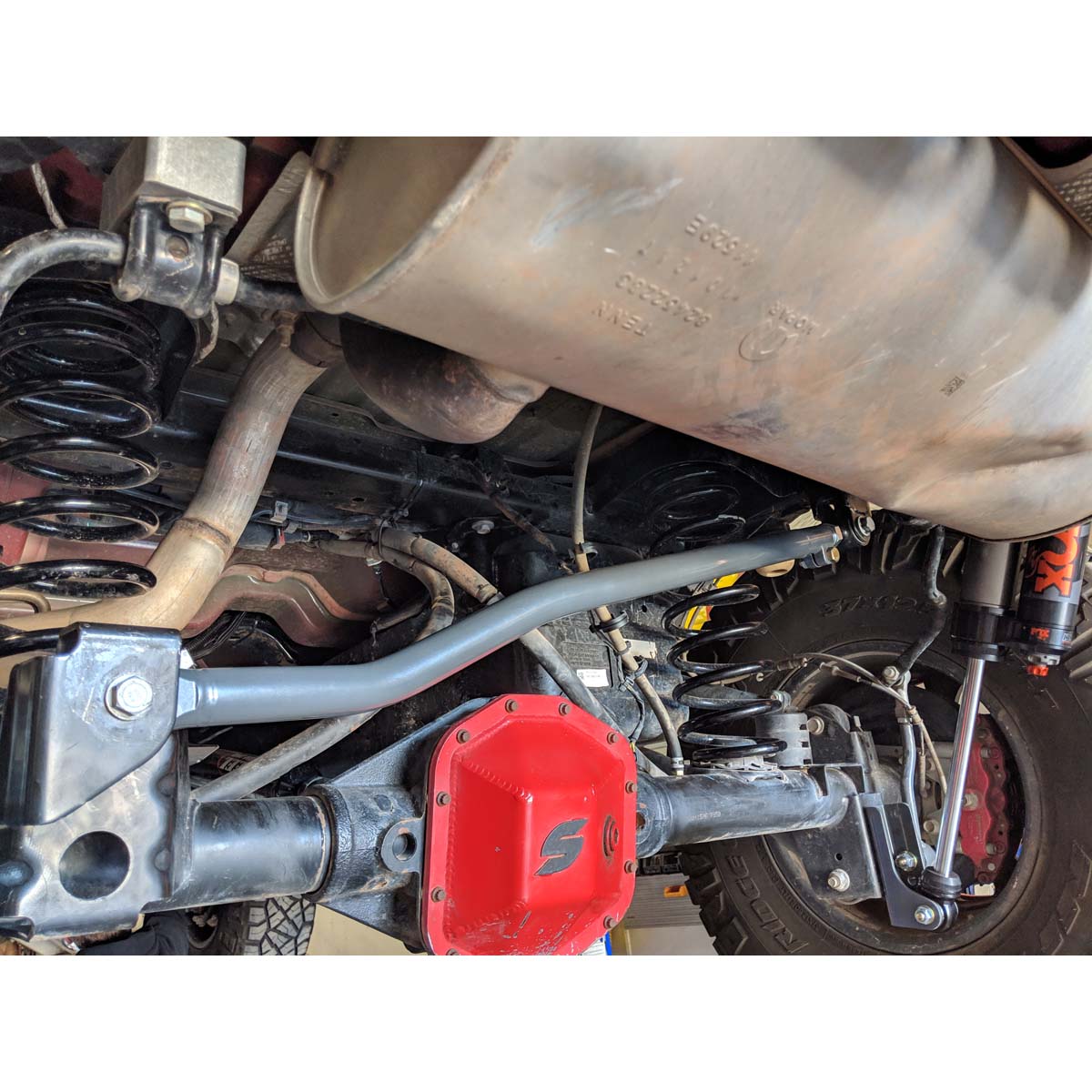 JL HD Adjustable Rear Track Bar 18+ Wrangler JL/JLU Synergy MFG