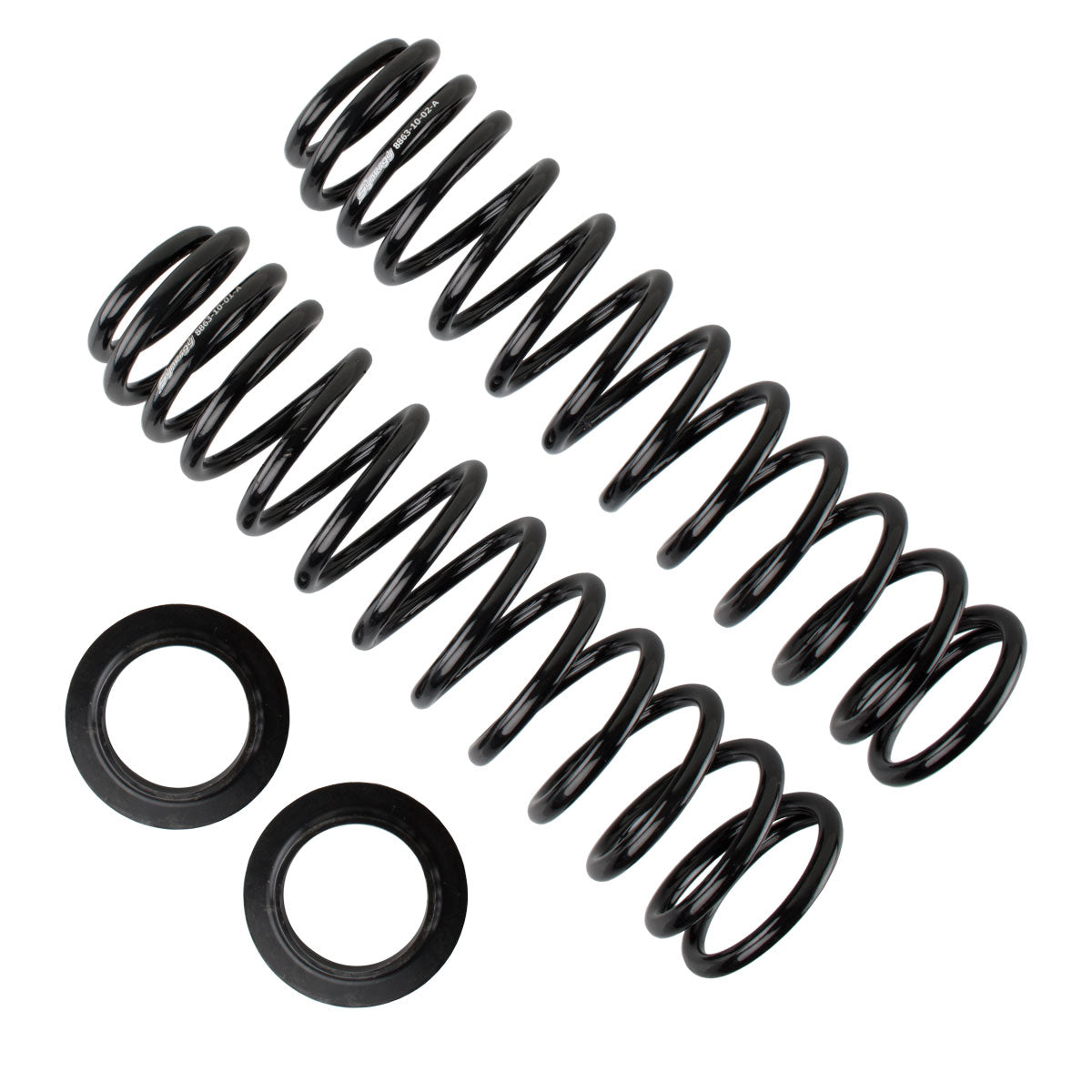 Jeep JL/JLU Front Lift Coil Springs Synergy MFG