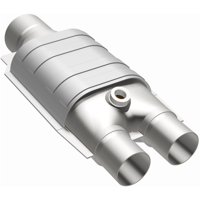 MagnaFlow Universal Catalytic Converter 3inch/2inch Single/dual w/ O2