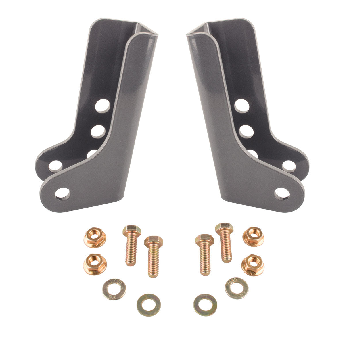 JL Lower Shock Extension Brackets 18+ Wrangler JL/JLU Synergy MFG