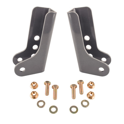 JL Lower Shock Extension Brackets 18+ Wrangler JL/JLU Synergy MFG