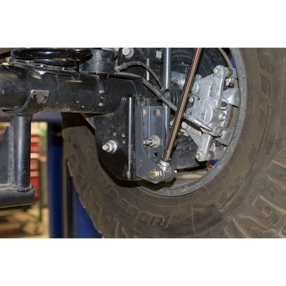 JL Lower Shock Extension Brackets 18+ Wrangler JL/JLU Synergy MFG