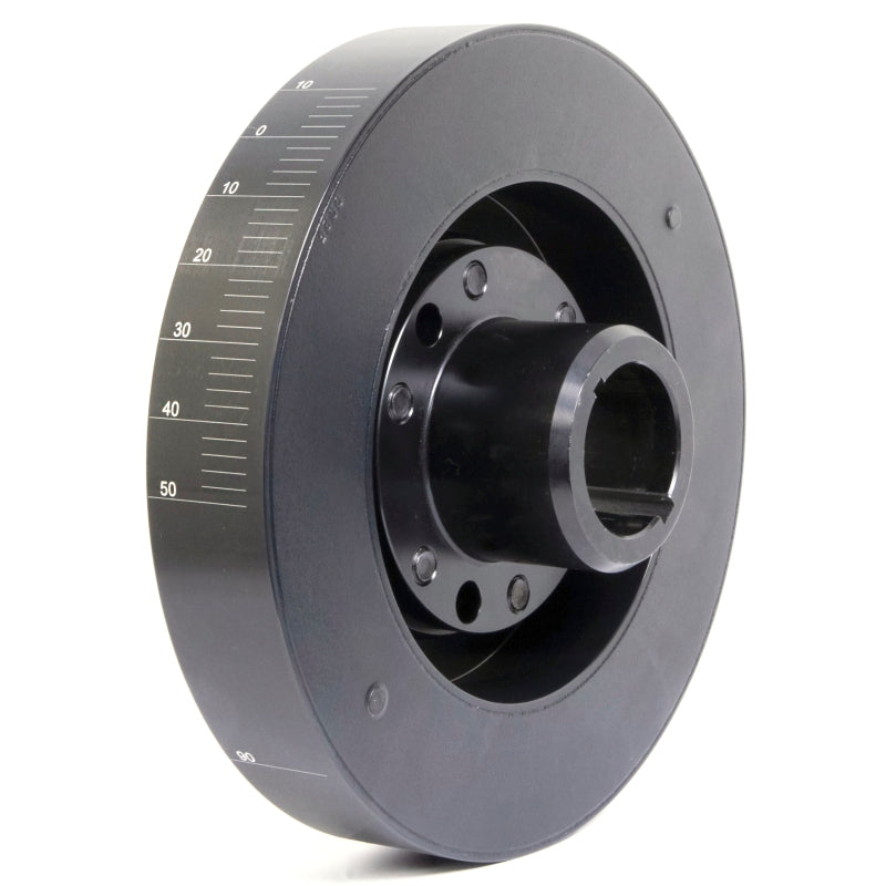 Fluidampr Chevy 396-427 CID V8 w/ one 3/16 and one 1/4 key slot Steel Internally Balanced Damper