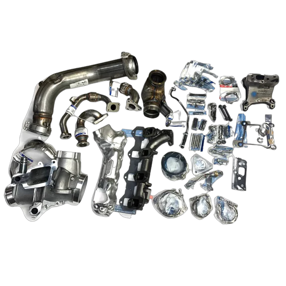 Motorcraft Ford Performance 2015+ Turbo Retrofit Kit - 6.7 - view 2