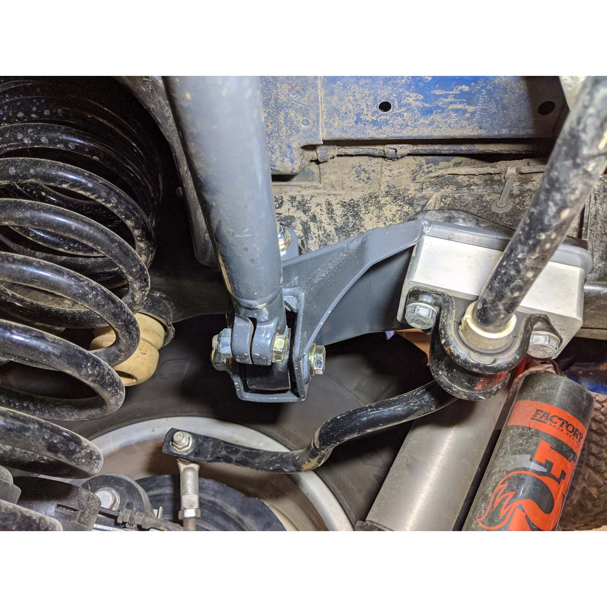 JL Rear Track Bar Brace 18+ Wrangler JL/JLU Synergy MFG