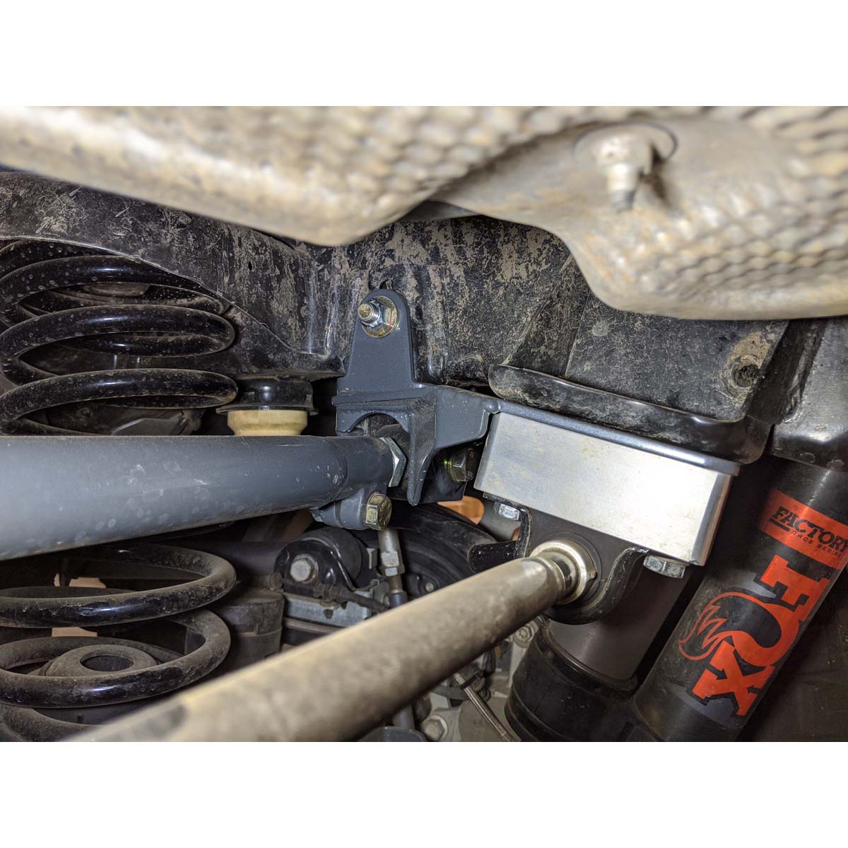JL Rear Track Bar Brace 18+ Wrangler JL/JLU Synergy MFG