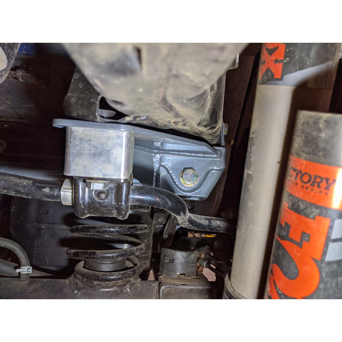 JL Rear Track Bar Brace 18+ Wrangler JL/JLU Synergy MFG