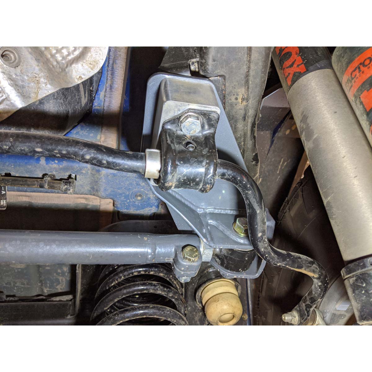 JL Rear Track Bar Brace 18+ Wrangler JL/JLU Synergy MFG
