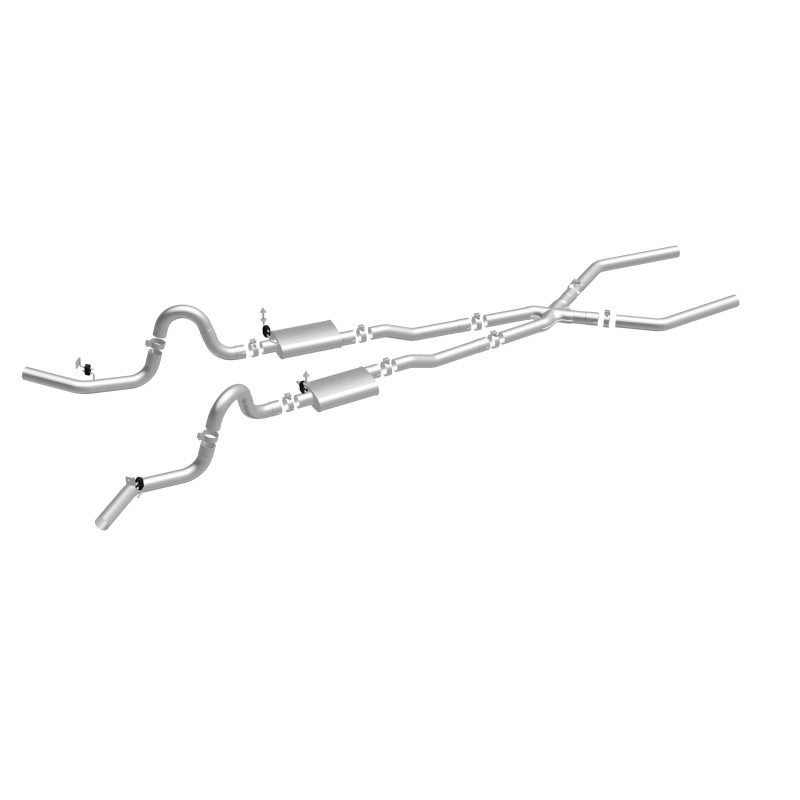 MagnaFlow Sys Cat-Back 68-72 GM A-Body 3inch