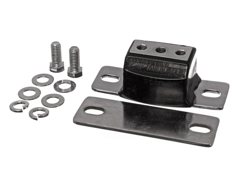 Energy Suspension Chrome GM Trans Mount - Black