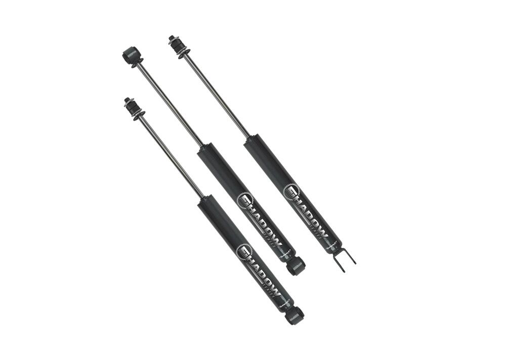 Superlift Shadow Shock Absorber 15.70 Extended 10.675 Collapsed (w/ Stem Upper Mount and Clevis Lower Mount) Sold Individually Superlift