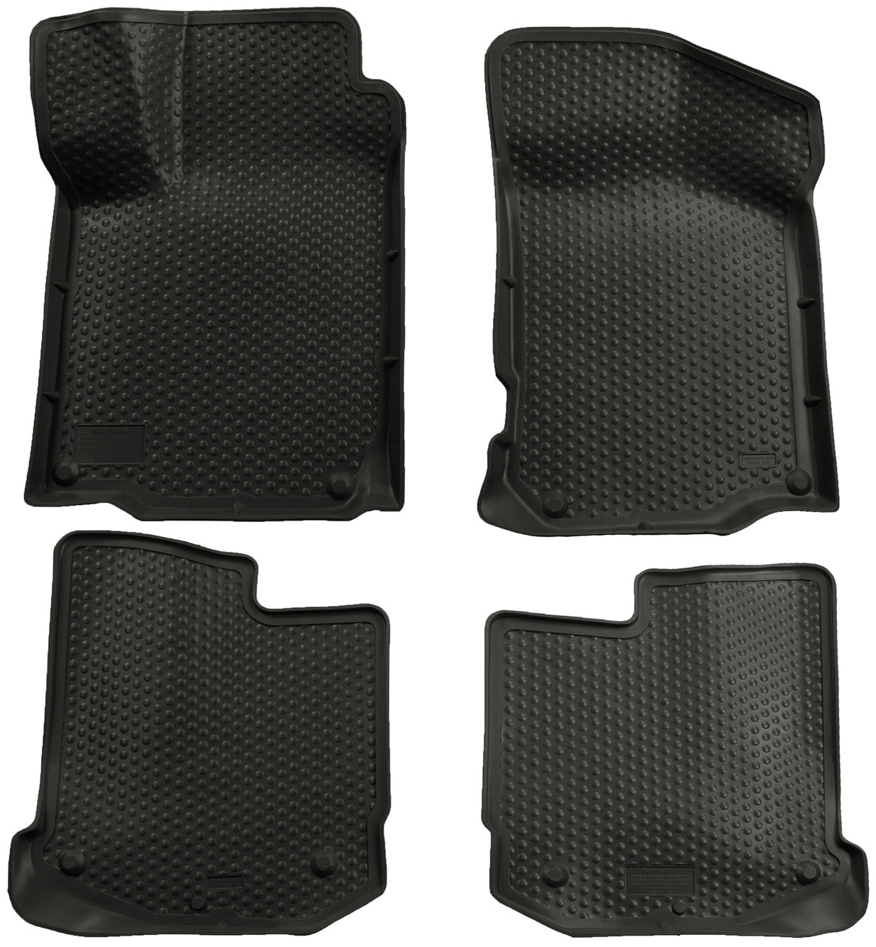 Classic Style Front & 2nd Seat Floor Liners Husky Liners
