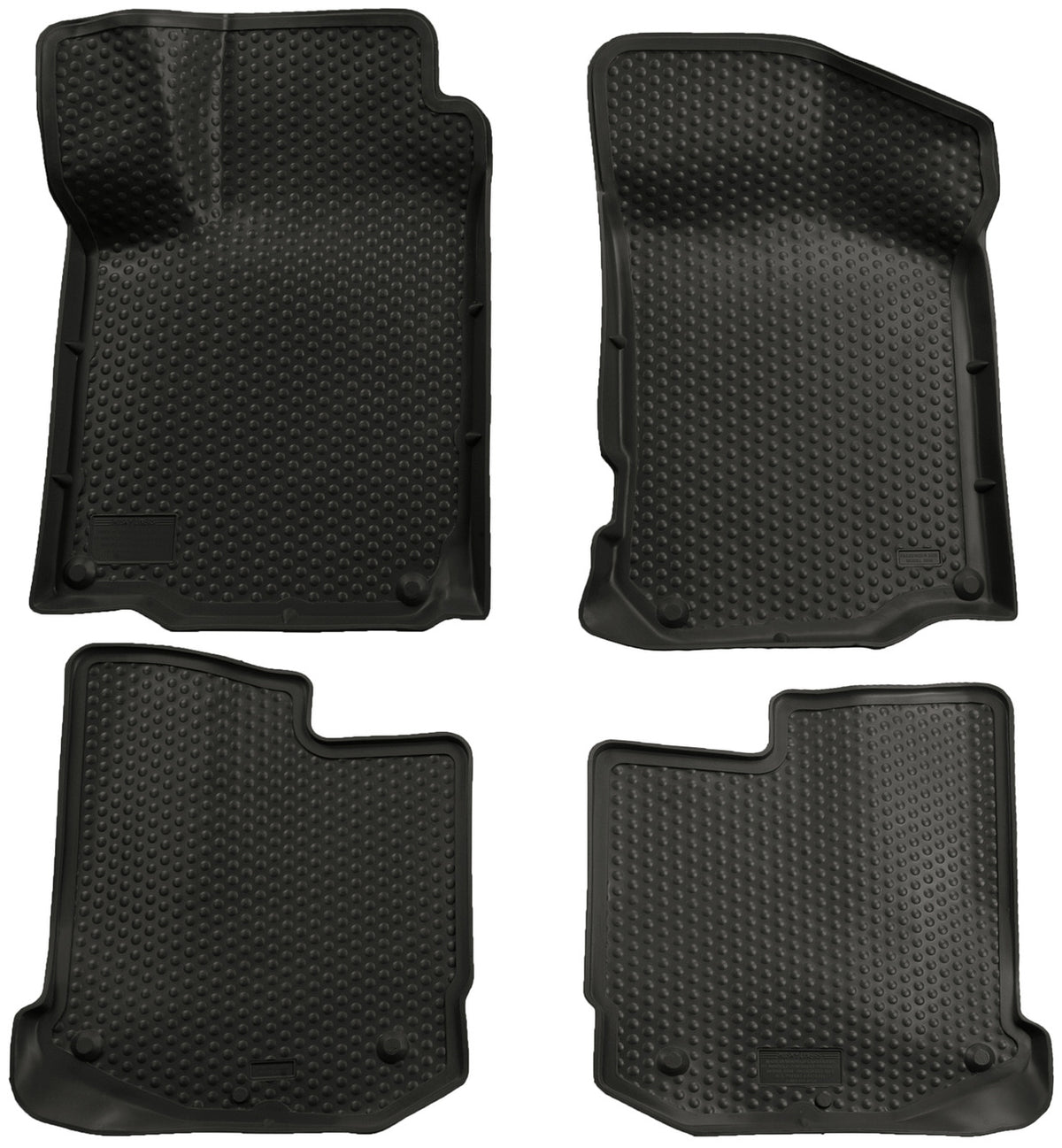 Classic Style Front & 2nd Seat Floor Liners Husky Liners